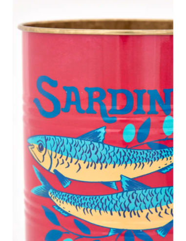  bote sardinas vintage 