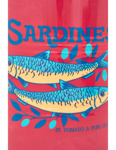  bote sardinas vintage 