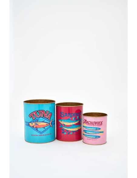  bote sardinas vintage 
