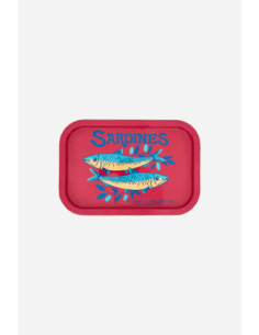 bandeja vintage sardinas 