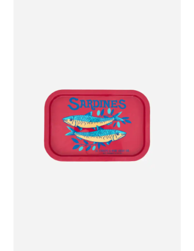 bandeja vintage sardinas 