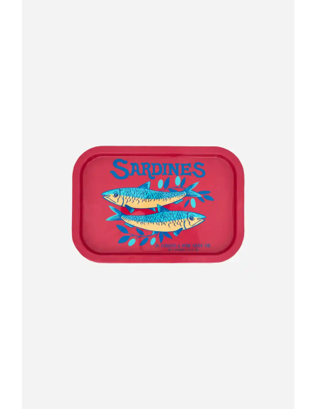 bandeja vintage sardinas 