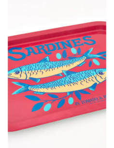 bandeja vintage sardinas  2