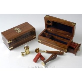 Set de lacrar con caja náutica