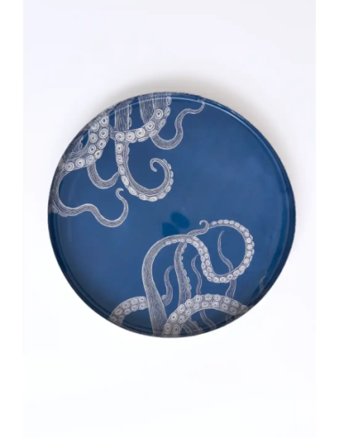 bandeja redonda hierro 