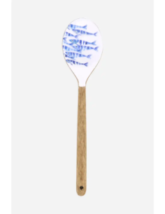 cuchara madera esmaltada 