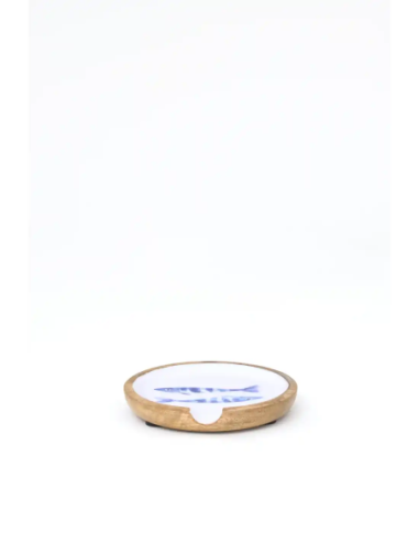  Reposa cuchara de madera 
