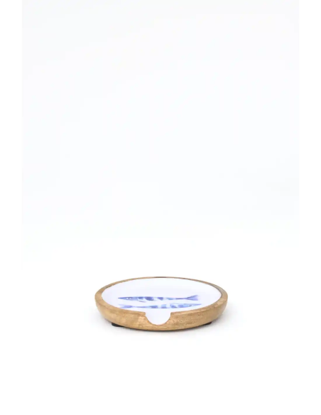  Reposa cuchara de madera 