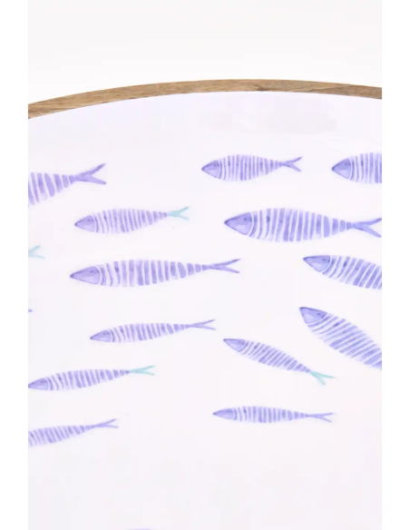  ensaladera grande peces 
