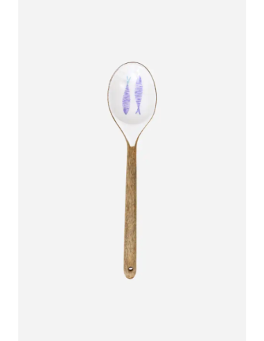 cuchara madera esmaltada 