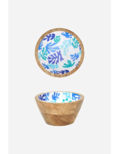 bol pequeño madera 