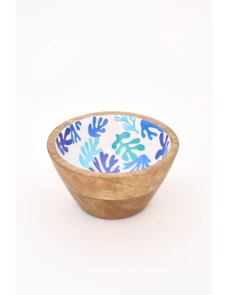  bol pequeño madera 