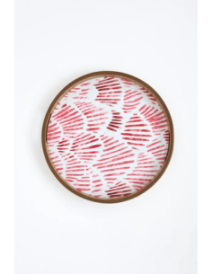 bandeja pequeña coral 