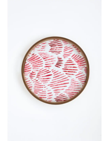 bandeja pequeña coral 