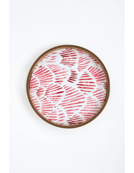 bandeja pequeña coral 