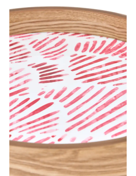  bandeja pequeña coral 