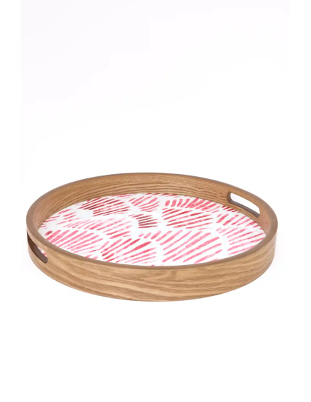  bandeja pequeña coral 