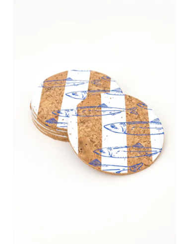  posavasos corcho 