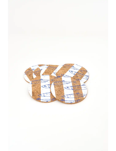  posavasos corcho