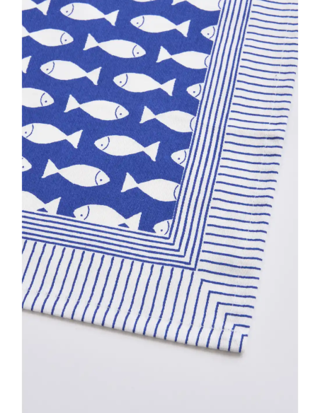  servilletas peces marineros 