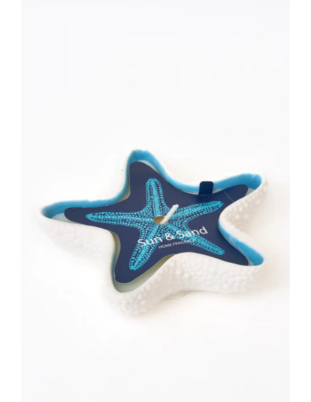  vela cerámica estrella de mar 