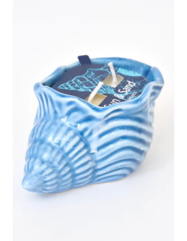  vela concha azul 