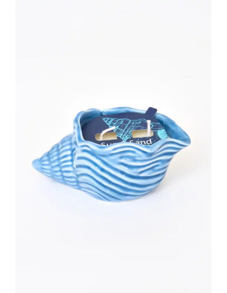  vela concha azul 