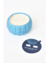 vela erizo de mar azul 