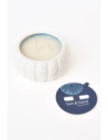vela erizo de mar blanca 