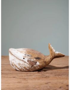 ballena madera 