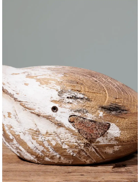  ballena madera 