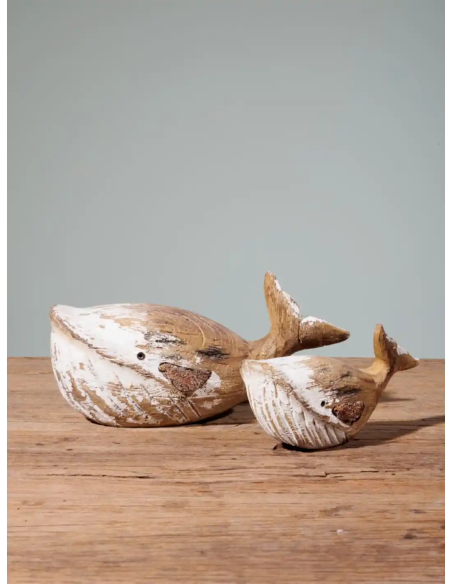  ballena madera