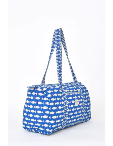  bolsa de viaje algodón 