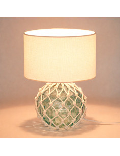 copy of Lámpara de Mesa con Diseño de Boya en Cristal 2