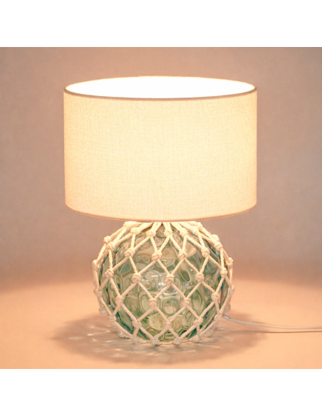 copy of Lámpara de Mesa con Diseño de Boya en Cristal