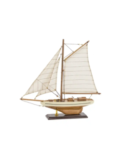 Velero de madera