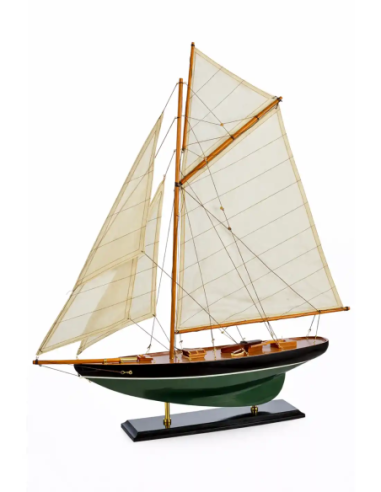 velero grande verde 