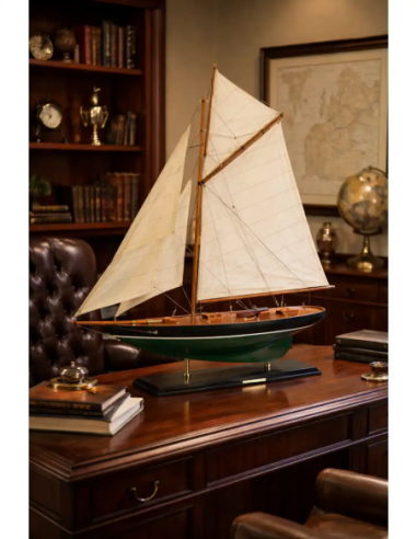  velero grande verde