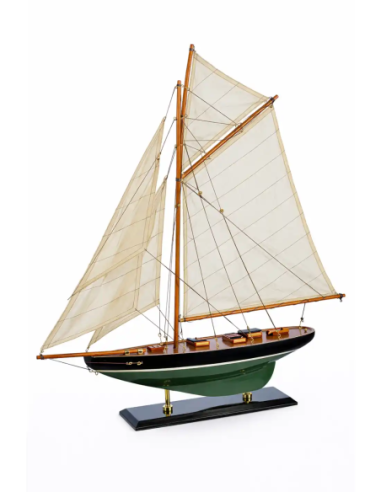 velero madera verde 