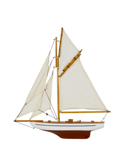 velero medio casco 