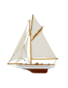 velero medio casco 