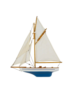 velero medio casco azul 
