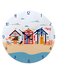 Reloj de pared medusas marinas 2