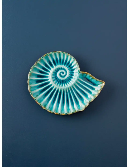  plato nautilus pequeño 
