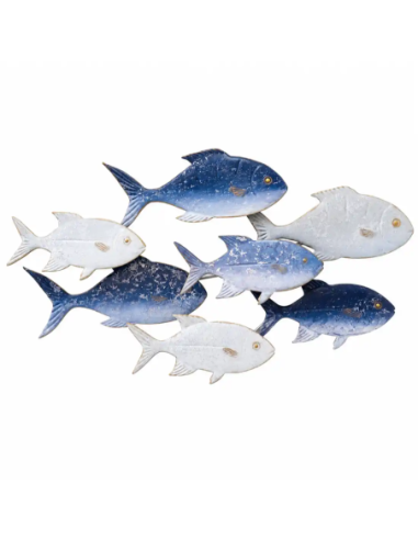 mural de peces 