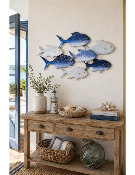  mural de peces 