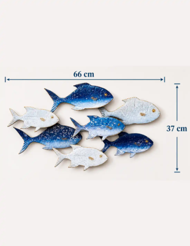  mural de peces