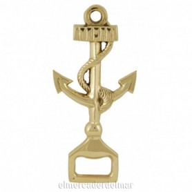 Abridor náutico diseño ancla marina