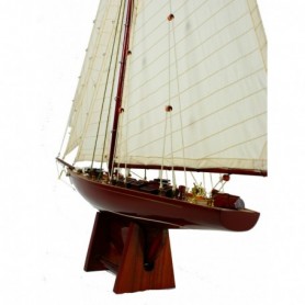 Maqueta de barco velero Columbia 2