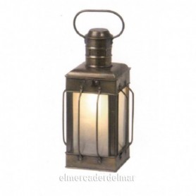 Lámpara náutica latón